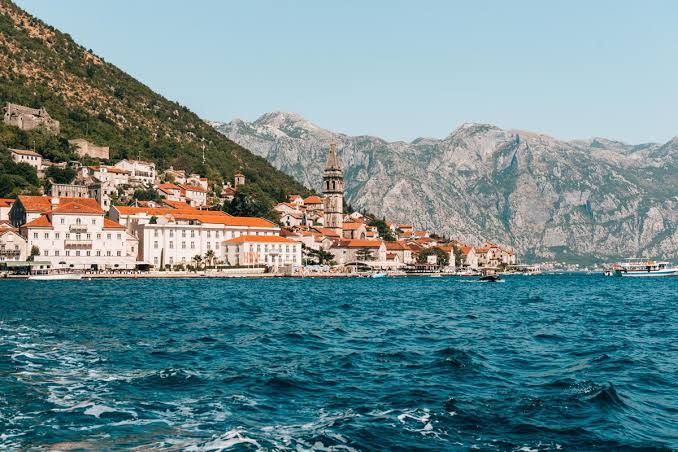 Perast view